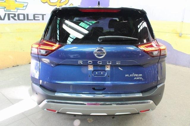 2021 Nissan Rogue Vehicle Photo in GRAND LEDGE, MI 48837-9199