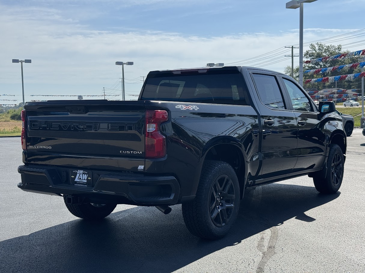 2024 Chevrolet Silverado 1500 Vehicle Photo in BOONVILLE, IN 47601-9633