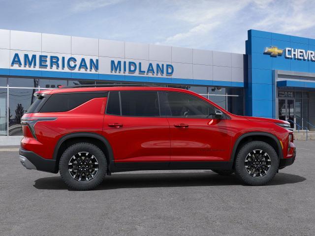 2024 Chevrolet Traverse Vehicle Photo in MIDLAND, TX 79703-7718