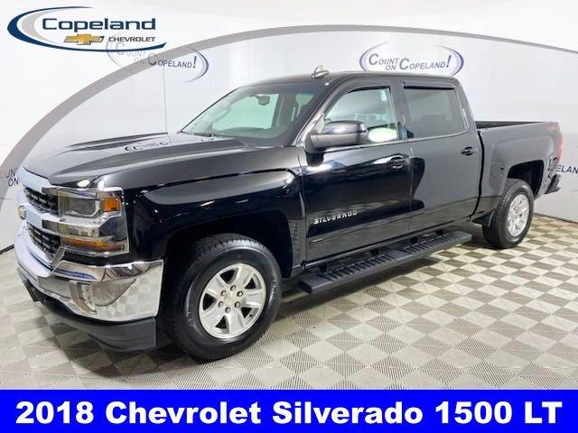 2018 Chevrolet Silverado 1500 Vehicle Photo in BROCKTON, MA 02301-7113