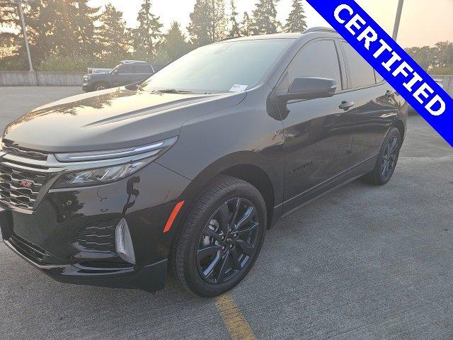 2023 Chevrolet Equinox Vehicle Photo in PUYALLUP, WA 98371-4149