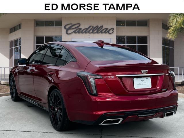 2025 Cadillac CT5 Vehicle Photo in TAMPA, FL 33612-3404