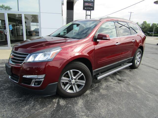 2017 Chevrolet Traverse Vehicle Photo in GREENVILLE, OH 45331-1026