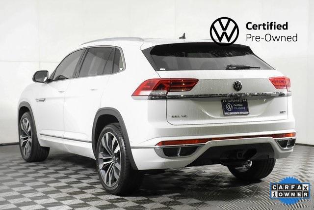 2020 Volkswagen Atlas Cross Sport Vehicle Photo in Puyallup, WA 98371