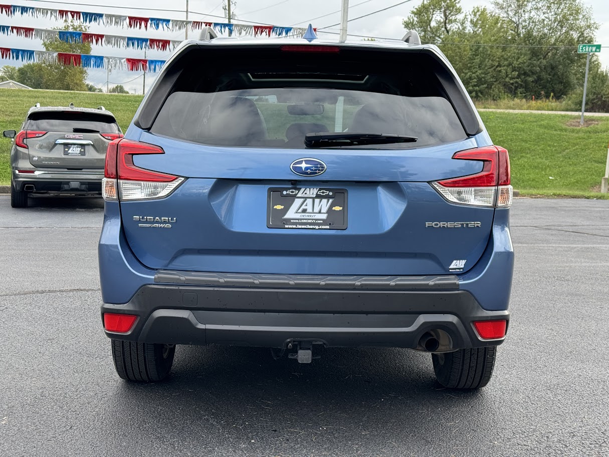 2019 Subaru Forester Vehicle Photo in BOONVILLE, IN 47601-9633