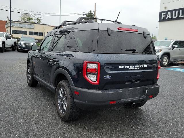 2022 Ford Bronco Sport Vehicle Photo in HARRISBURG, PA 17111-1033