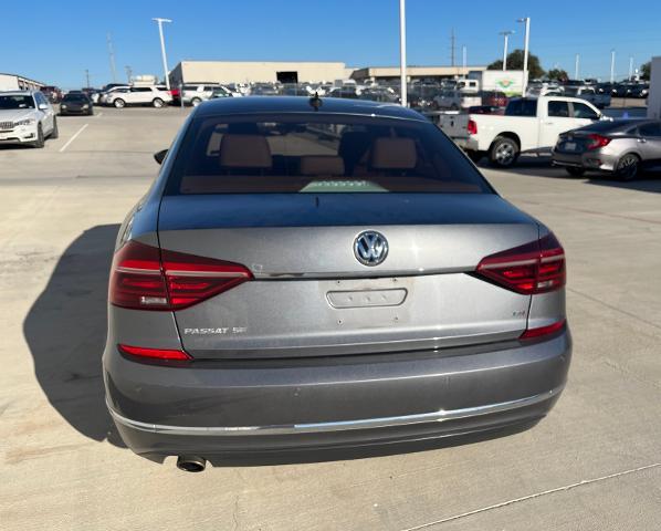 2017 Volkswagen Passat Vehicle Photo in WEATHERFORD, TX 76087