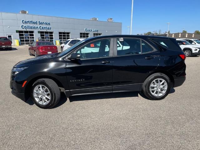 Certified 2024 Chevrolet Equinox LS with VIN 3GNAXHEG3RL189187 for sale in Marinette, WI