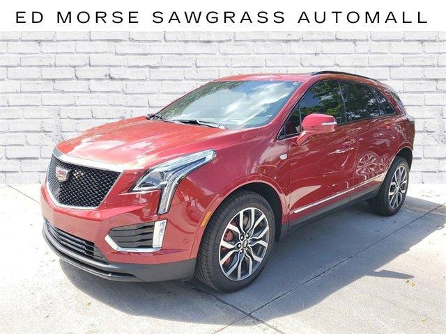 2024 Cadillac XT5 Vehicle Photo in SUNRISE, FL 33323-3202