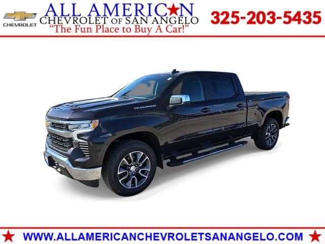 2024 Chevrolet Silverado 1500 Vehicle Photo in SAN ANGELO, TX 76903-5798