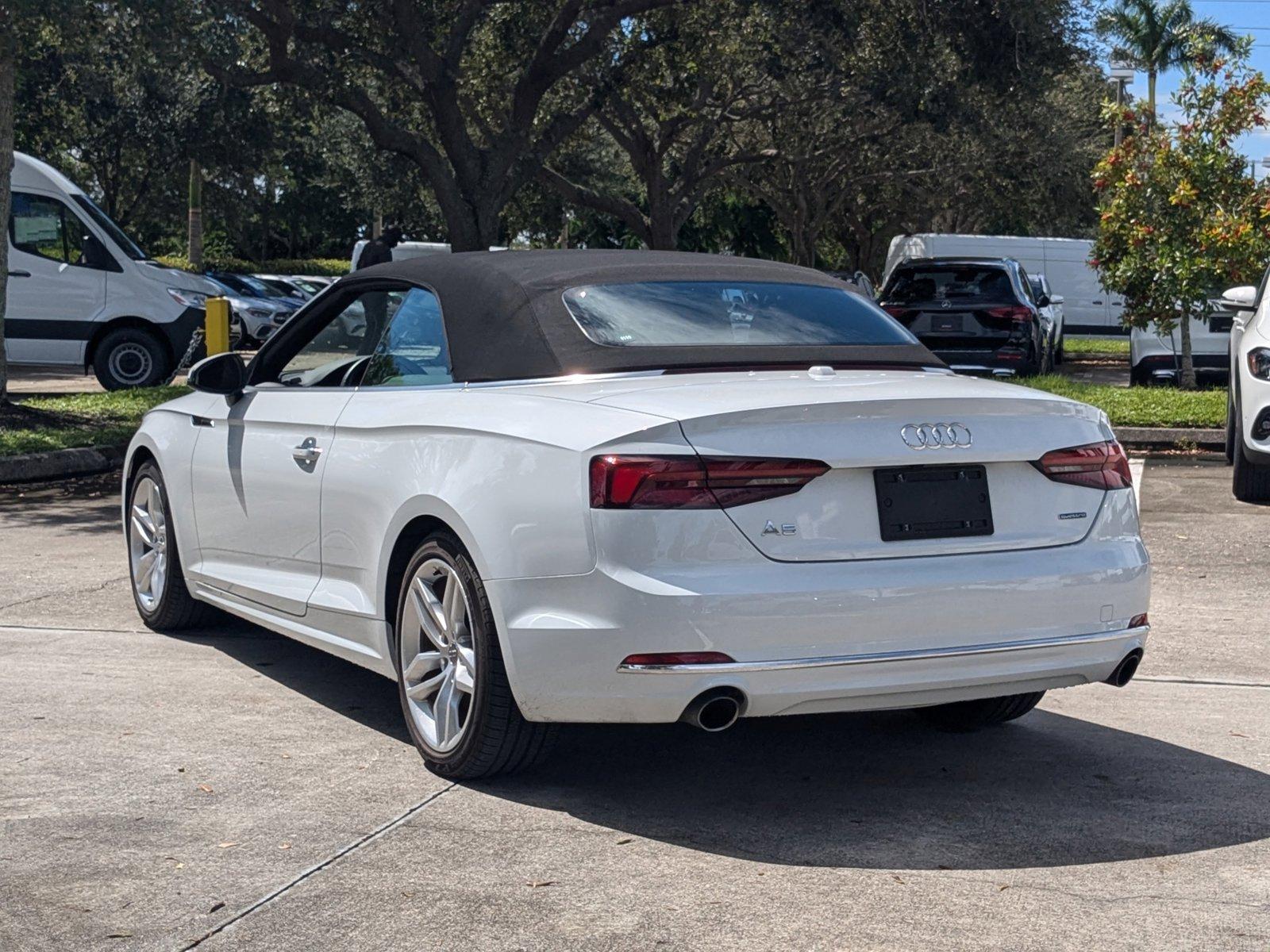 2019 Audi A5 Cabriolet Vehicle Photo in Coconut Creek, FL 33073