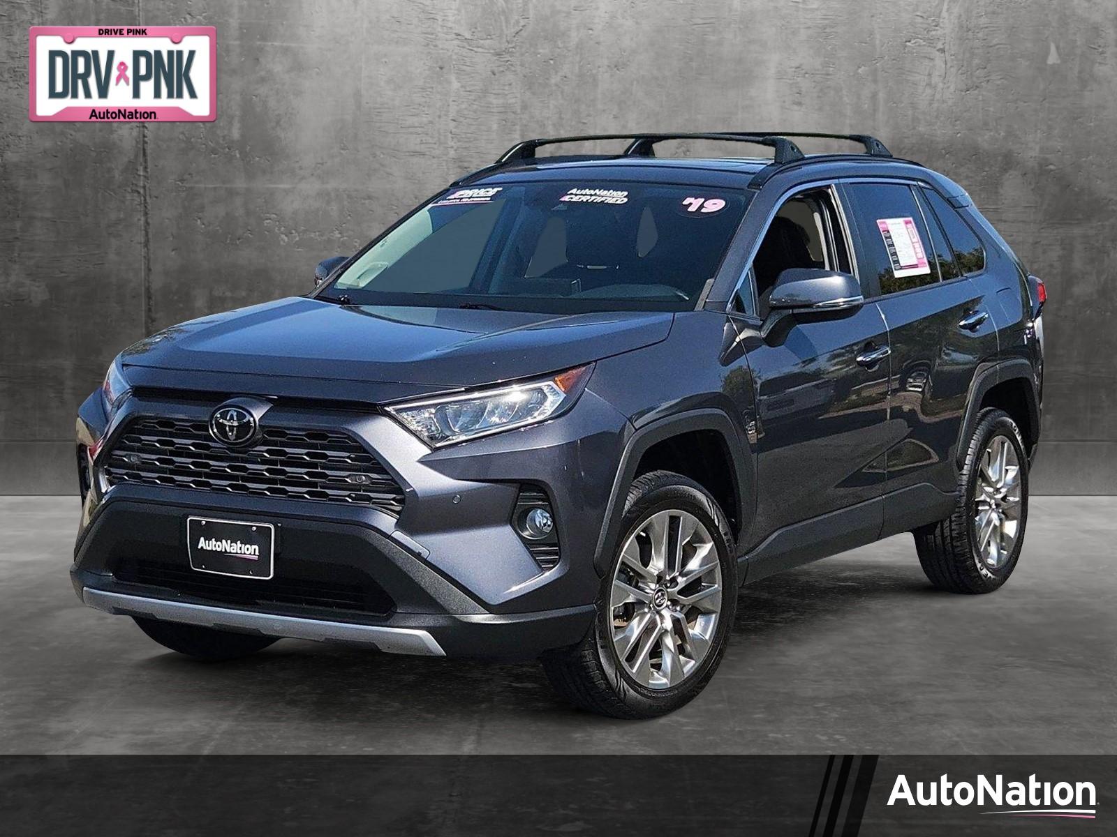 2019 Toyota RAV4 Vehicle Photo in GILBERT, AZ 85297-0446