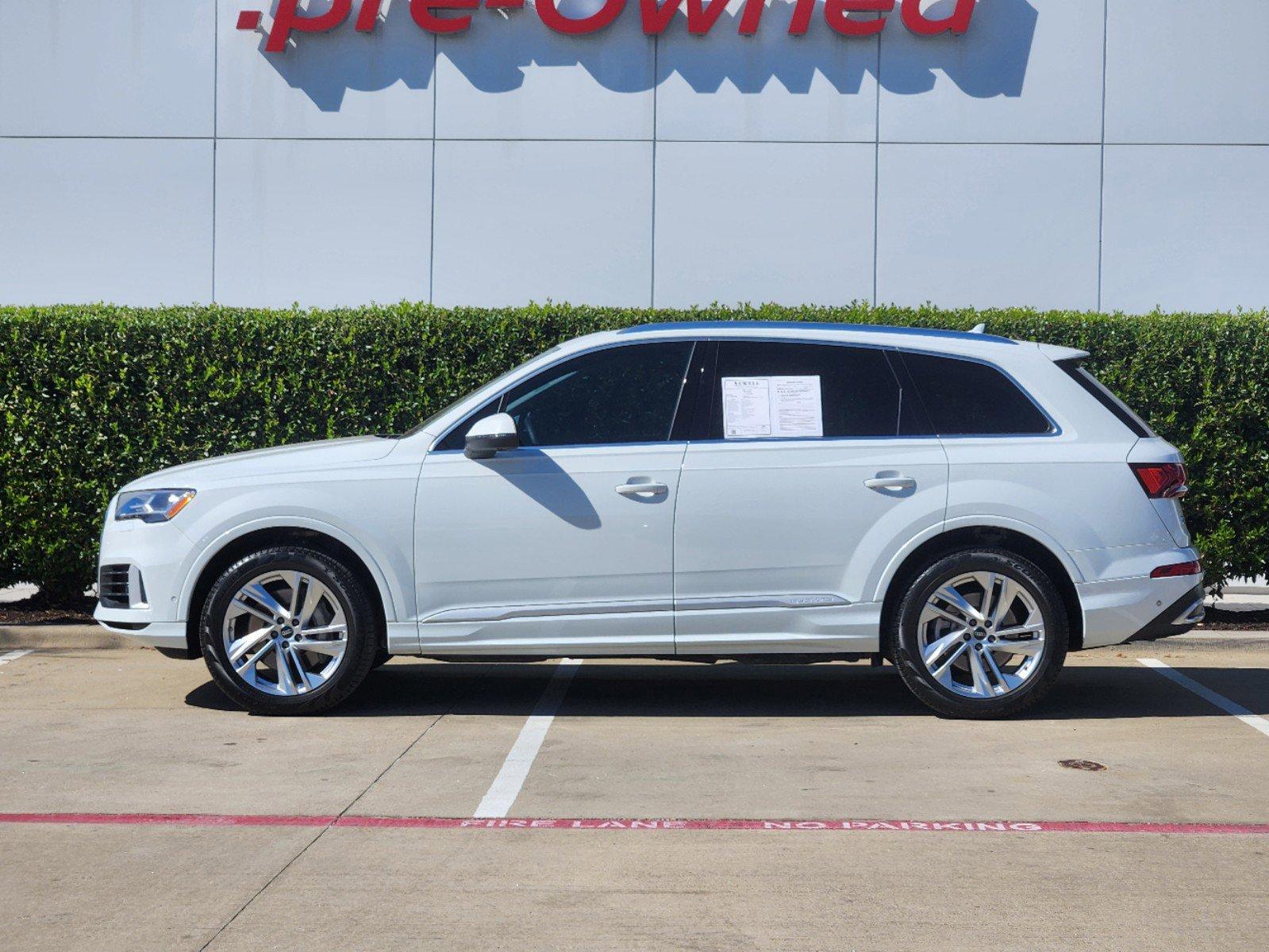 2022 Audi Q7 Vehicle Photo in MCKINNEY, TX 75070