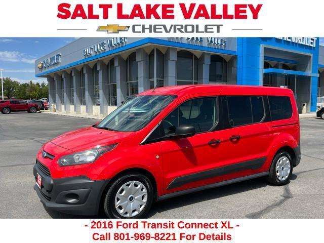 2016 Ford Transit Connect Wagon Vehicle Photo in WEST VALLEY CITY, UT 84120-3202