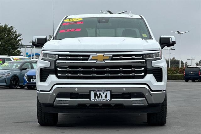 2024 Chevrolet Silverado 1500 Vehicle Photo in SALINAS, CA 93907-2500