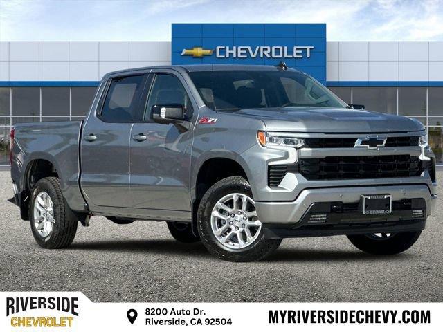 2024 Chevrolet Silverado 1500 Vehicle Photo in RIVERSIDE, CA 92504-4106