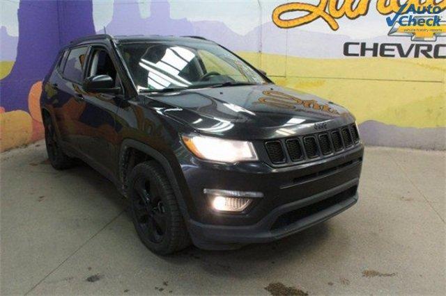 2019 Jeep Compass Vehicle Photo in ST JOHNS, MI 48879-1562