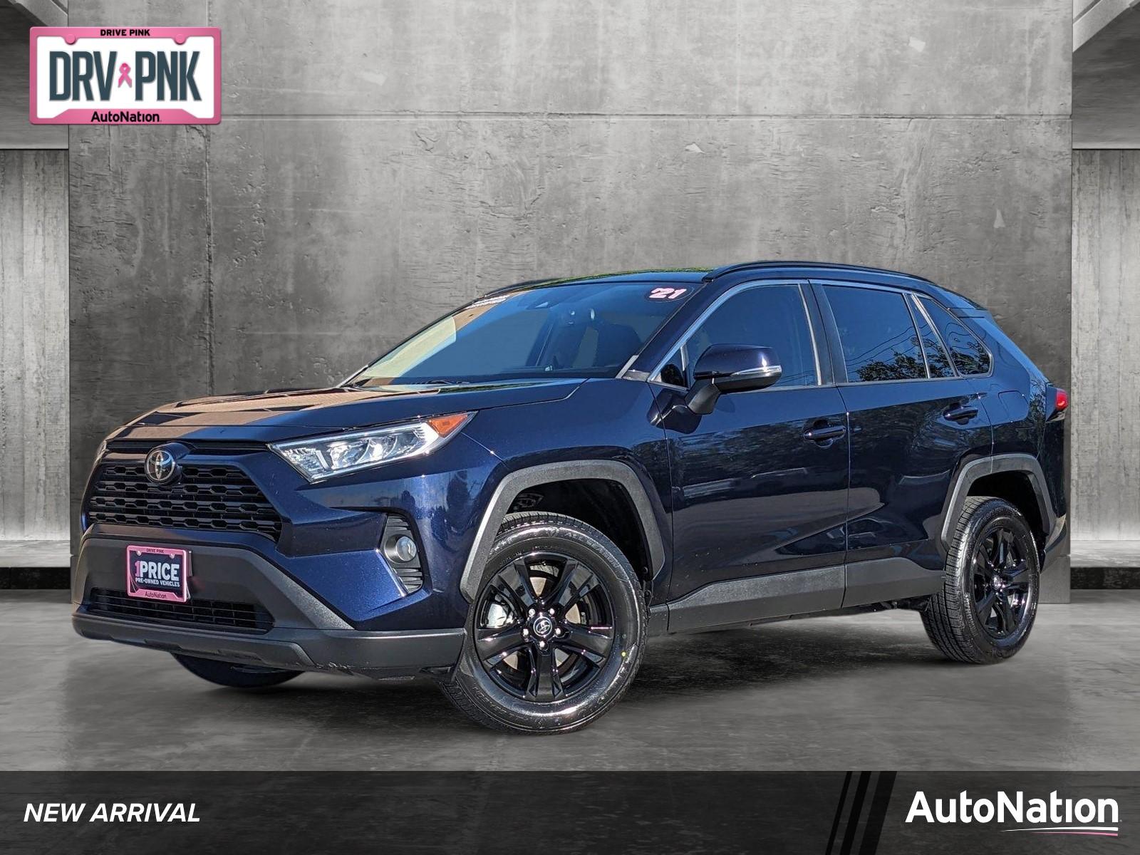 2021 Toyota RAV4 Vehicle Photo in HOUSTON, TX 77034-5009