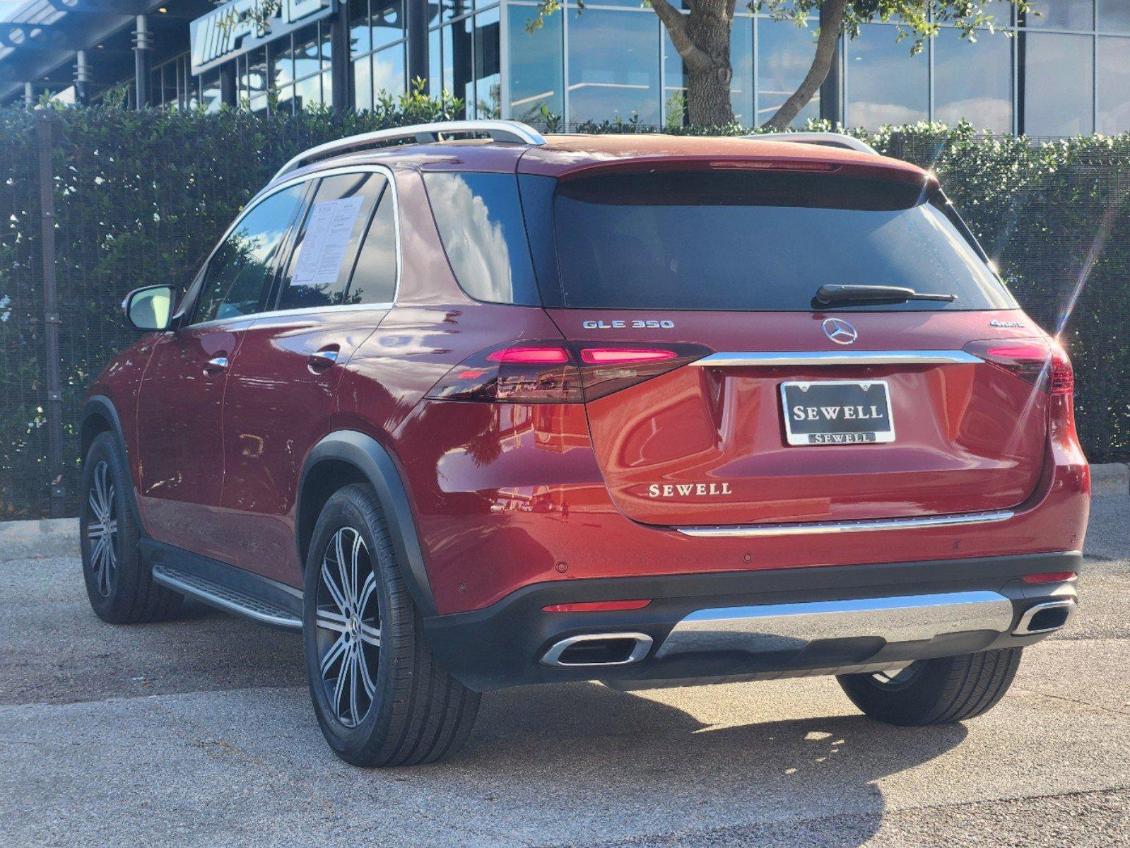 2024 Mercedes-Benz GLE Vehicle Photo in HOUSTON, TX 77079