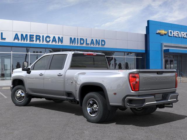 2025 Chevrolet Silverado 3500 HD Vehicle Photo in MIDLAND, TX 79703-7718