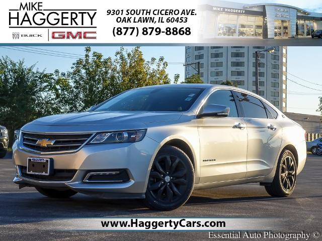 2019 Chevrolet Impala Vehicle Photo in OAK LAWN, IL 60453-2517