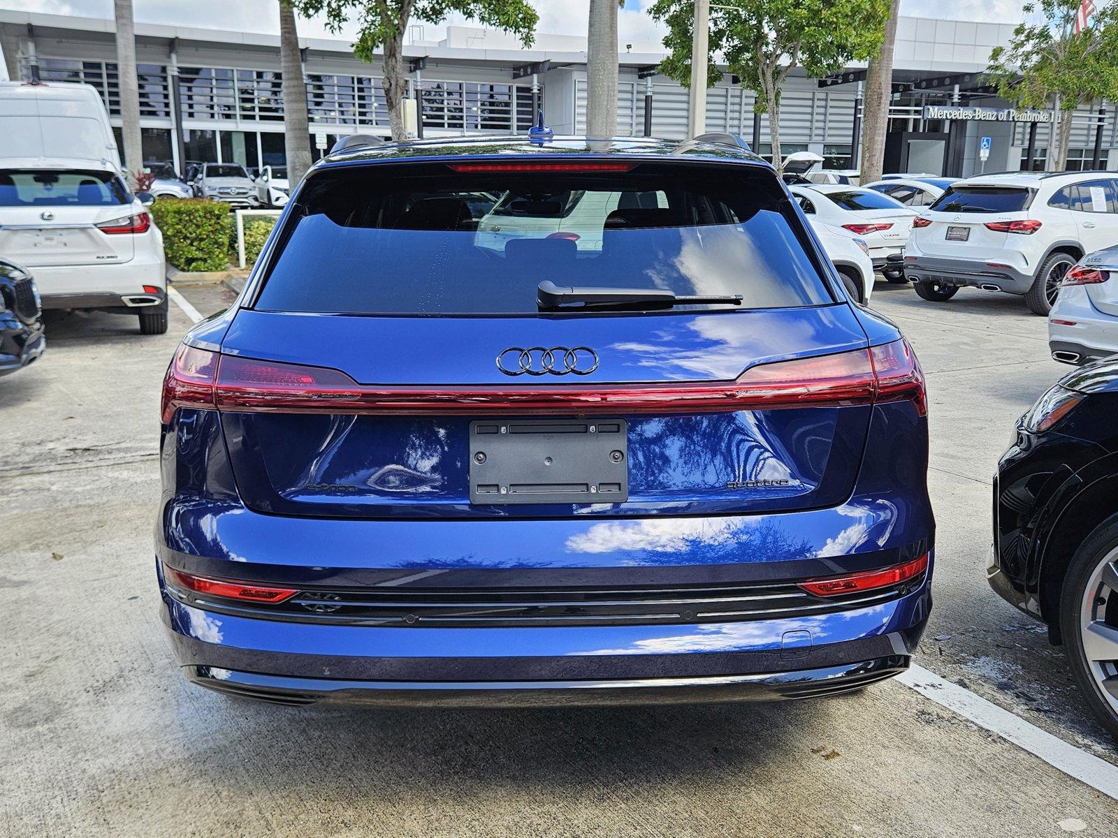 2022 Audi e-tron Vehicle Photo in Pembroke Pines , FL 33027