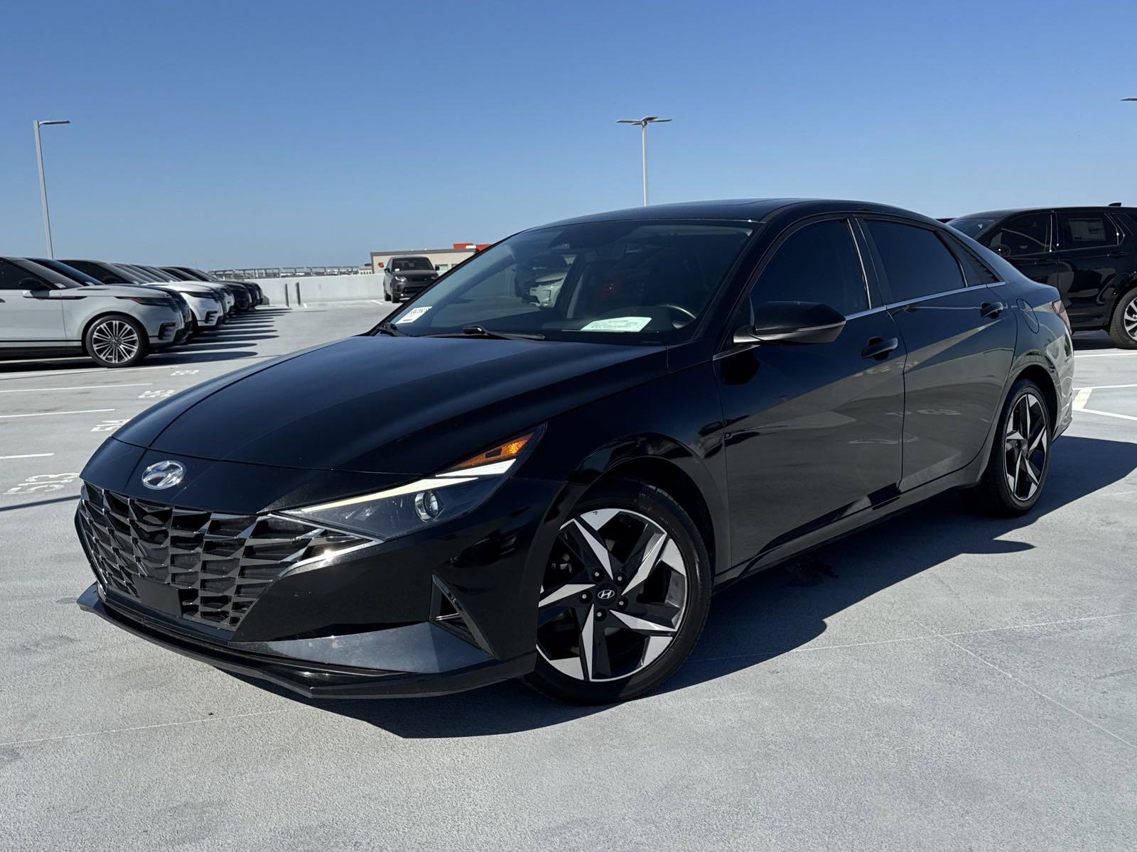 2021 Hyundai ELANTRA Vehicle Photo in AUSTIN, TX 78717