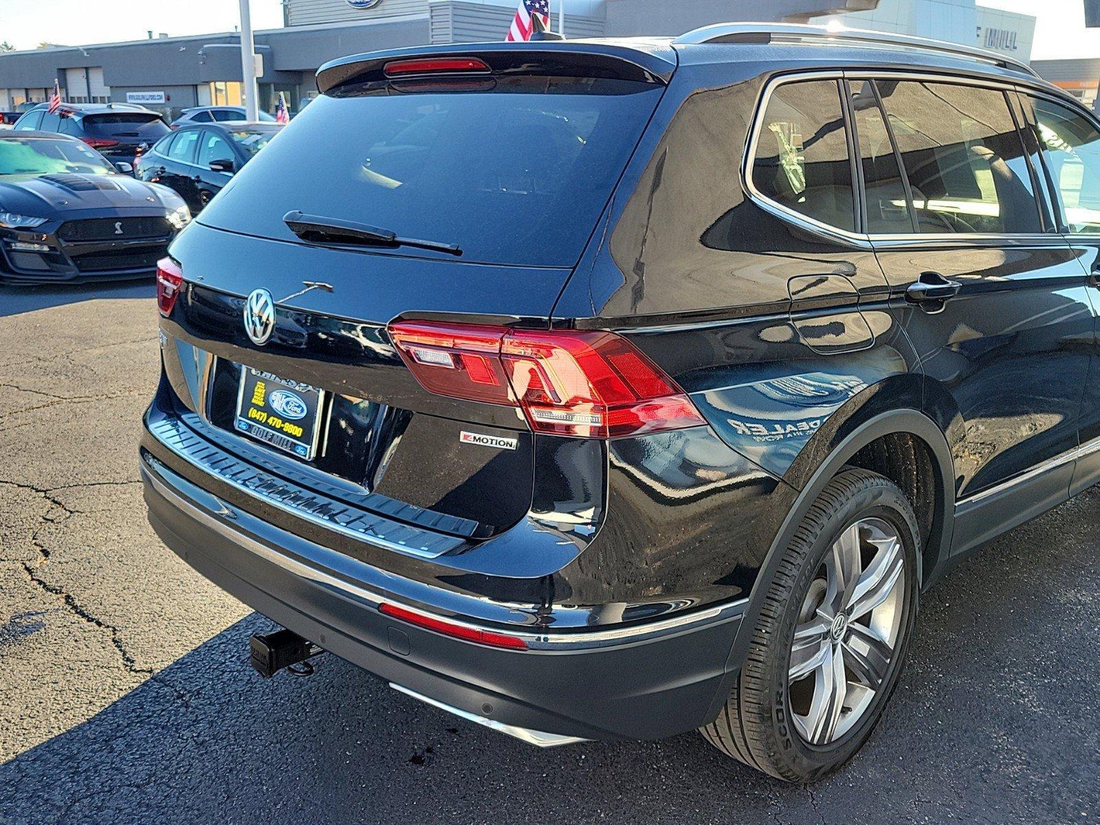 2021 Volkswagen Tiguan Vehicle Photo in Plainfield, IL 60586