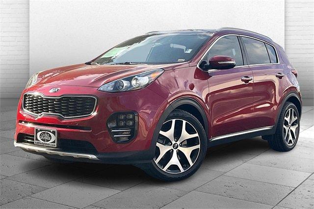 2017 Kia Sportage Vehicle Photo in INDEPENDENCE, MO 64055-1314