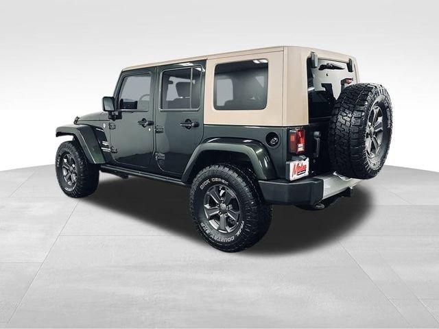 2010 Jeep Wrangler Unlimited Vehicle Photo in MEDINA, OH 44256-9631