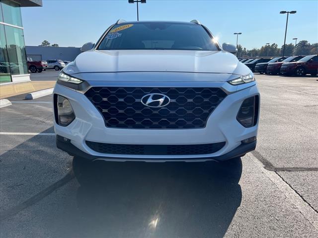 Used 2020 Hyundai Santa Fe SEL with VIN 5NMS33AA7LH152595 for sale in Columbus, MS