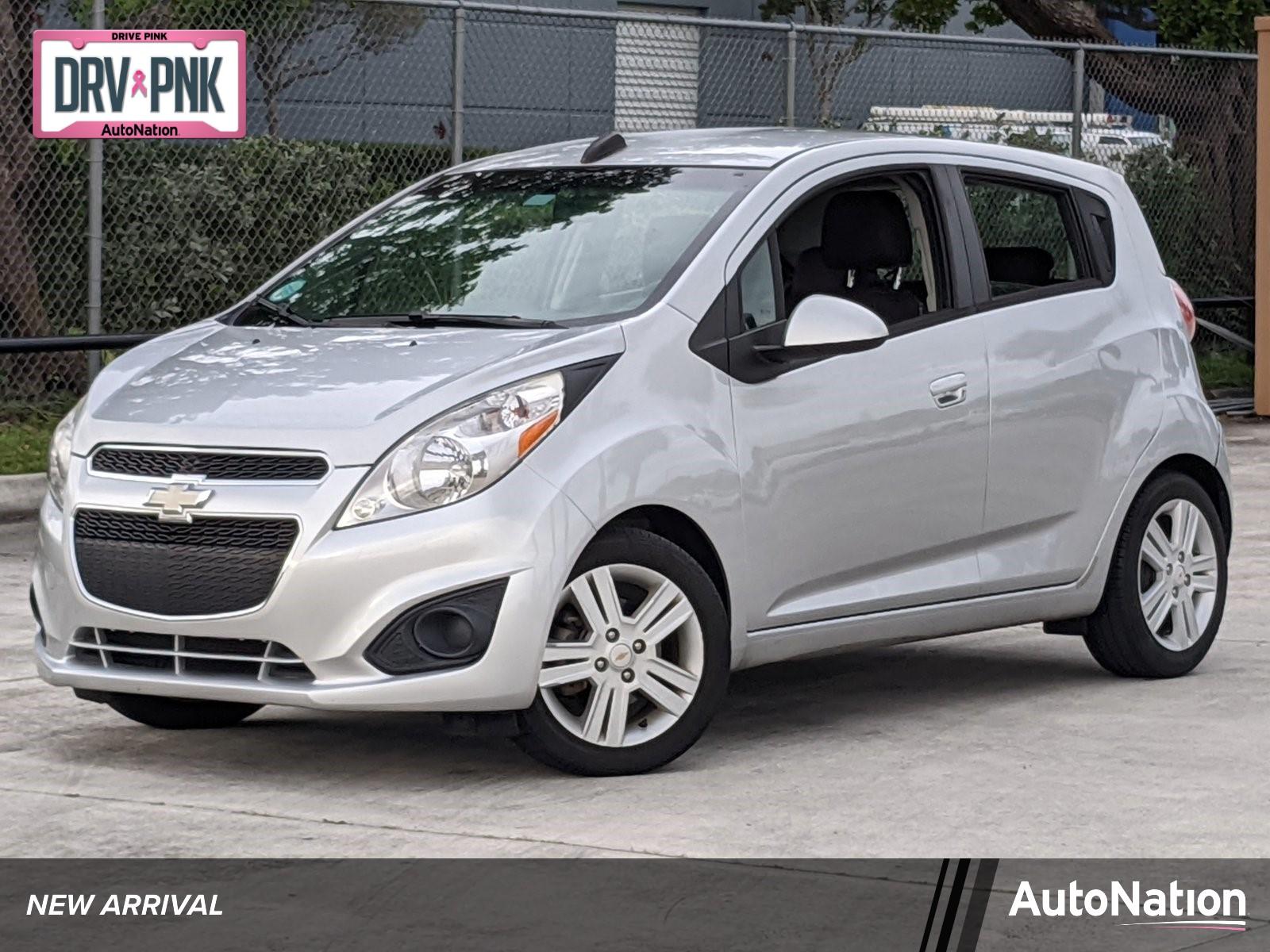 2015 Chevrolet Spark Vehicle Photo in Davie, FL 33331