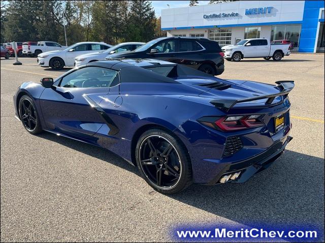 2025 Chevrolet Corvette Stingray Vehicle Photo in MAPLEWOOD, MN 55119-4794