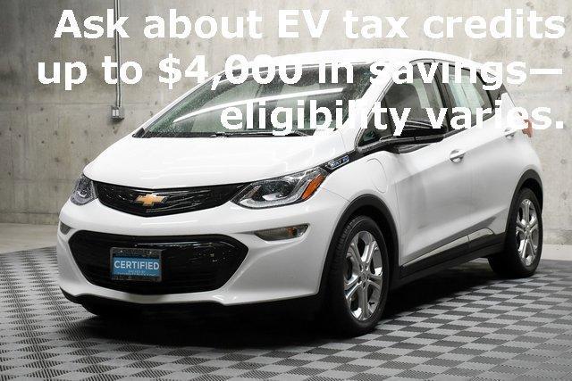 2021 Chevrolet Bolt EV Vehicle Photo in EVERETT, WA 98203-5662