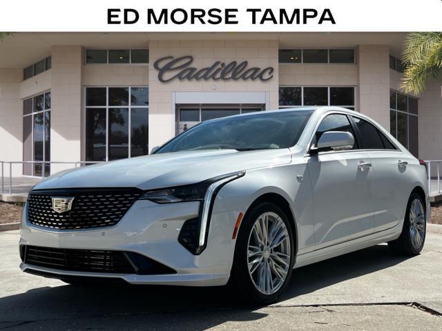 2025 Cadillac CT4 Vehicle Photo in TAMPA, FL 33612-3404