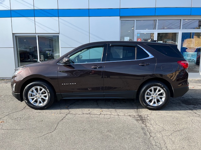 Used 2020 Chevrolet Equinox LT with VIN 2GNAXUEV1L6177641 for sale in New Bethlehem, PA