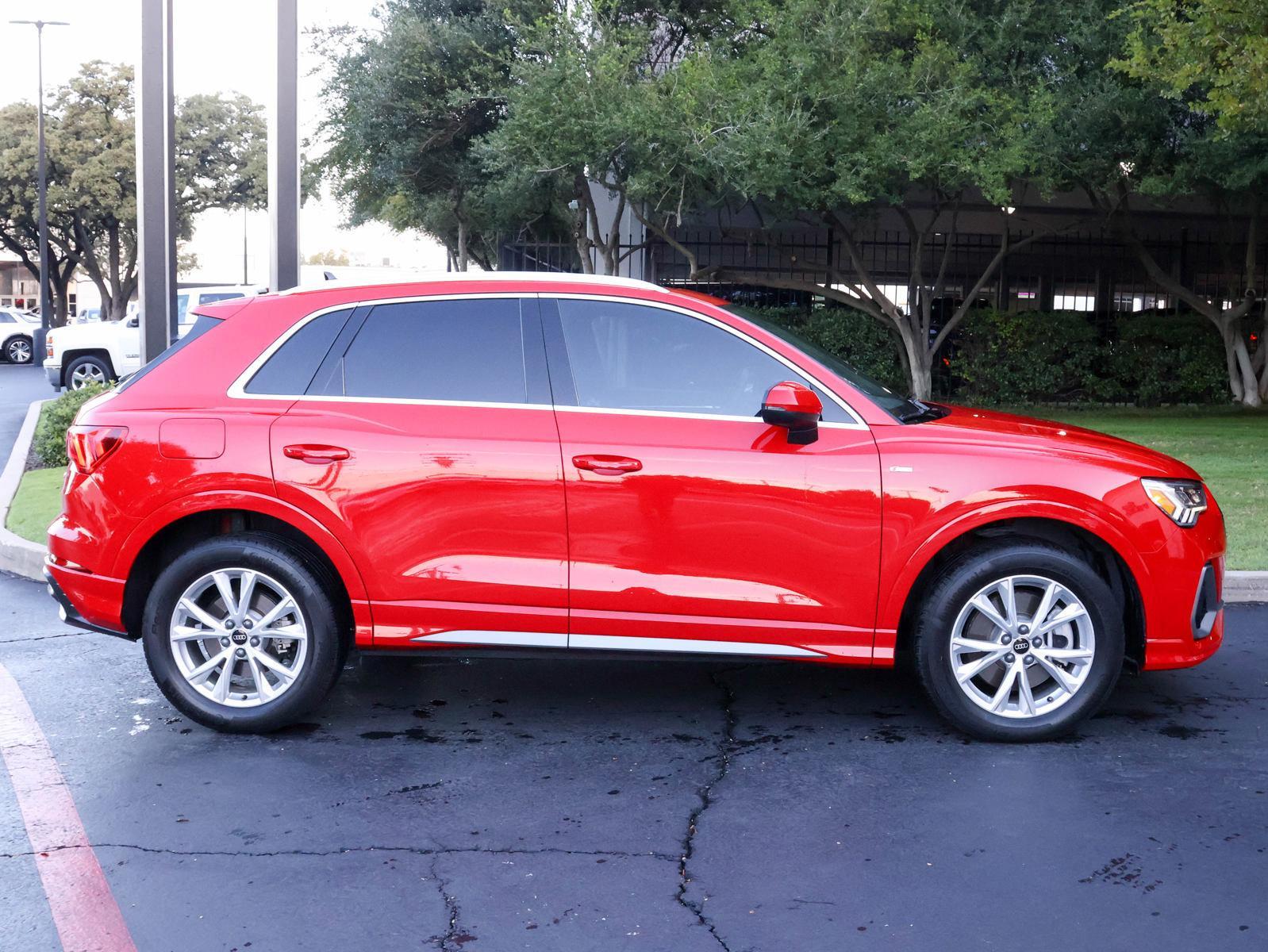 2022 Audi Q3 Vehicle Photo in DALLAS, TX 75209-3095