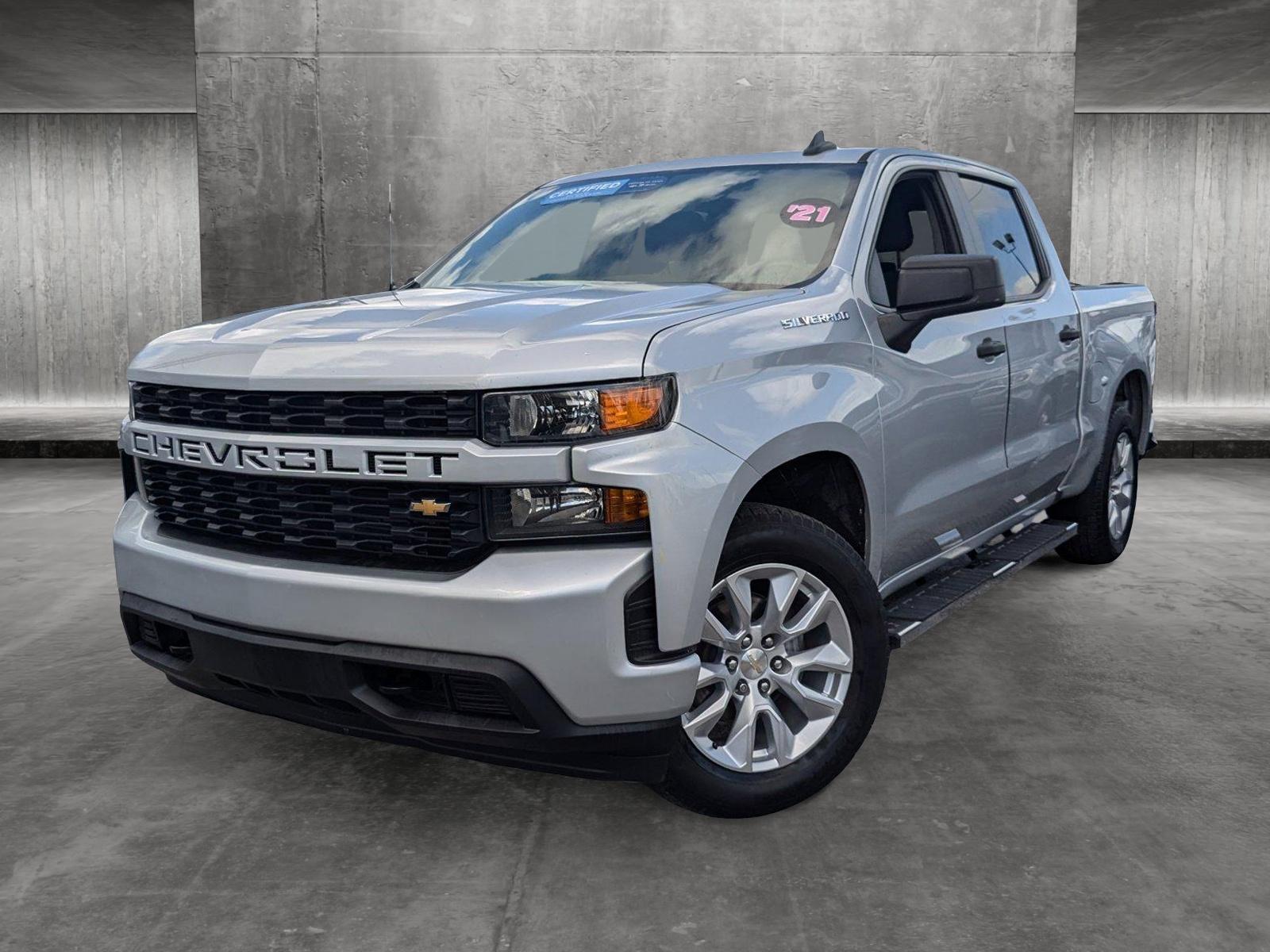 2021 Chevrolet Silverado 1500 Vehicle Photo in MIAMI, FL 33134-2699