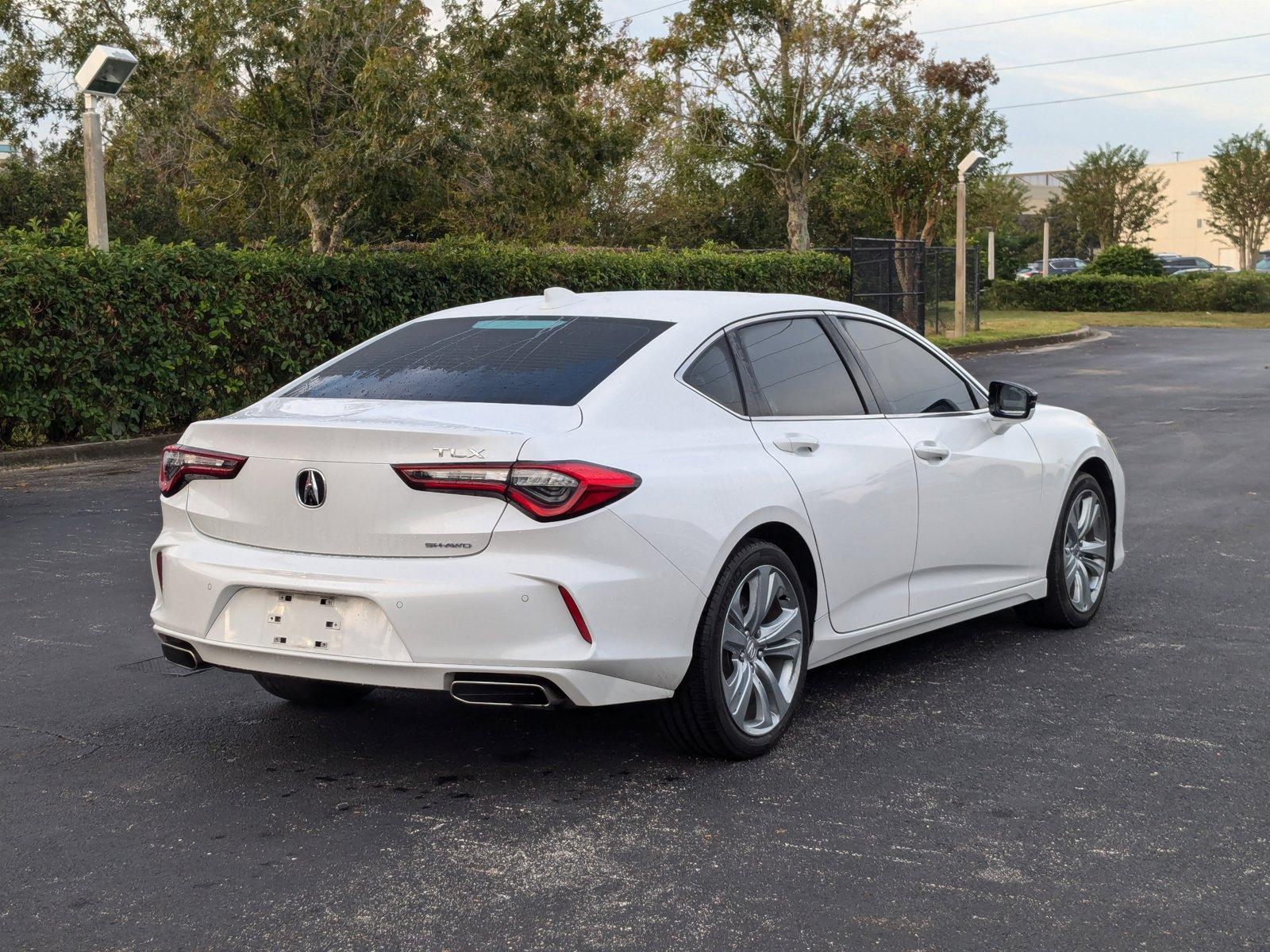 2021 Acura TLX Vehicle Photo in Sanford, FL 32771