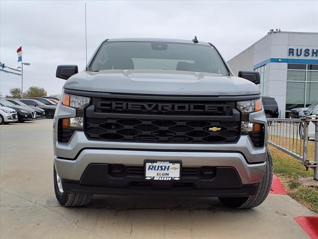 2025 Chevrolet Silverado 1500 Vehicle Photo in ELGIN, TX 78621-4245