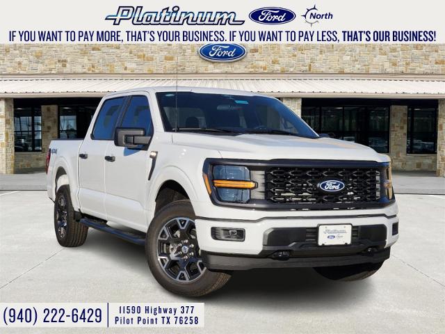 2024 Ford F-150 Vehicle Photo in Pilot Point, TX 76258