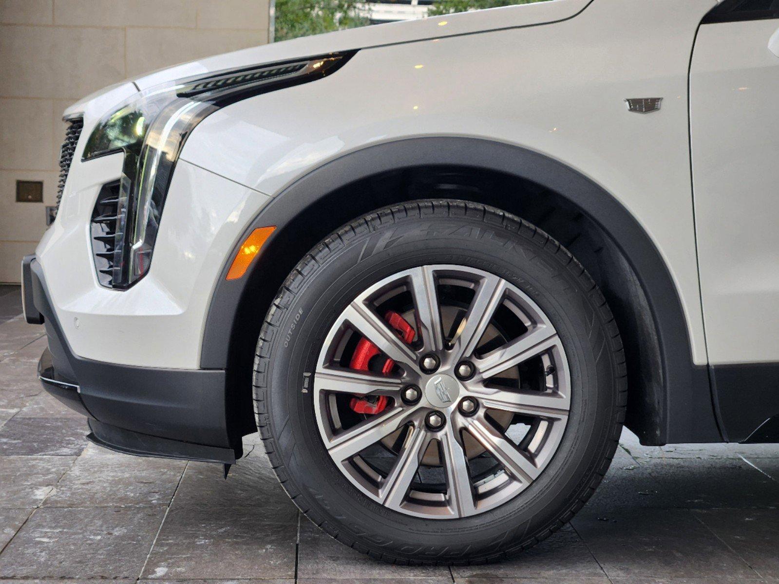 2021 Cadillac XT4 Vehicle Photo in HOUSTON, TX 77079-1502