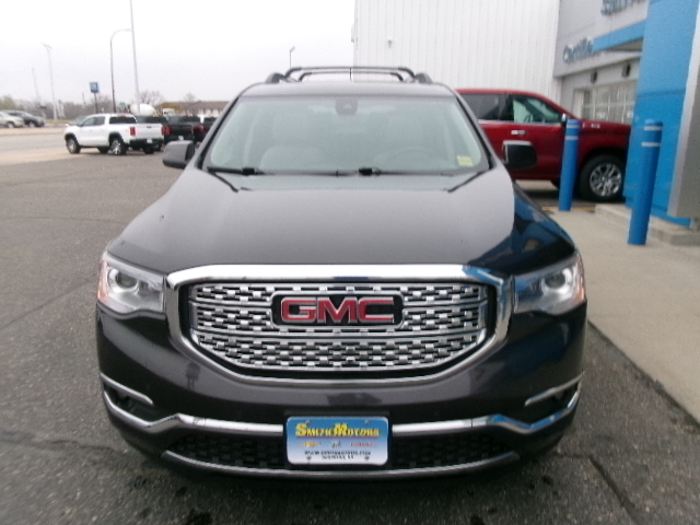 Used 2017 GMC Acadia Denali with VIN 1GKKNXLS9HZ141497 for sale in Wahpeton, ND