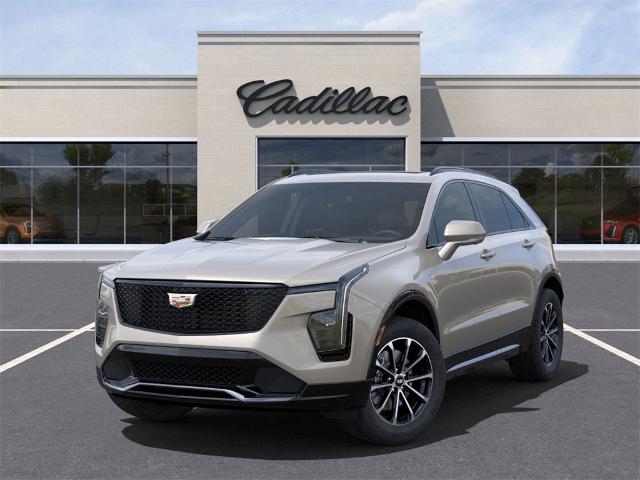 2025 Cadillac XT4 Vehicle Photo in BEACHWOOD, OH 44122-4298