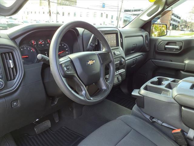 2021 Chevrolet Silverado 1500 Vehicle Photo in INDIANA, PA 15701-1897