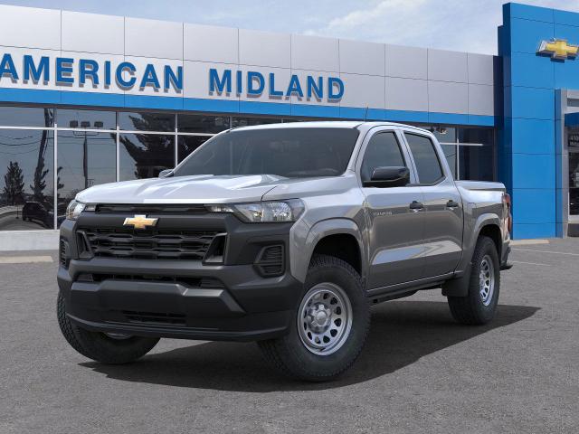 2024 Chevrolet Colorado Vehicle Photo in MIDLAND, TX 79703-7718