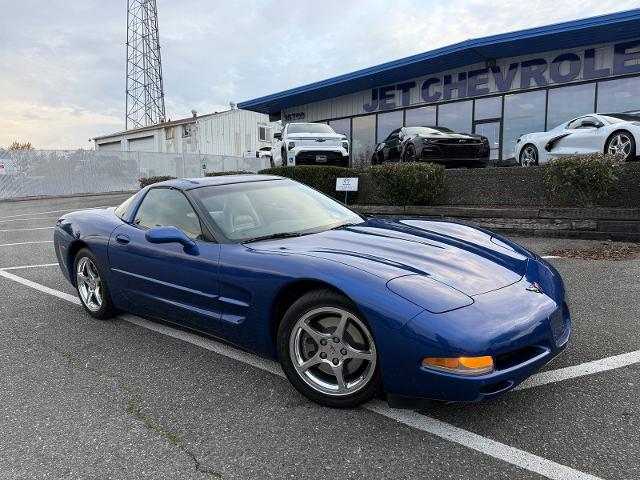 Used 2002 Chevrolet Corvette Base with VIN 1G1YY22GX25112157 for sale in Federal Way, WA