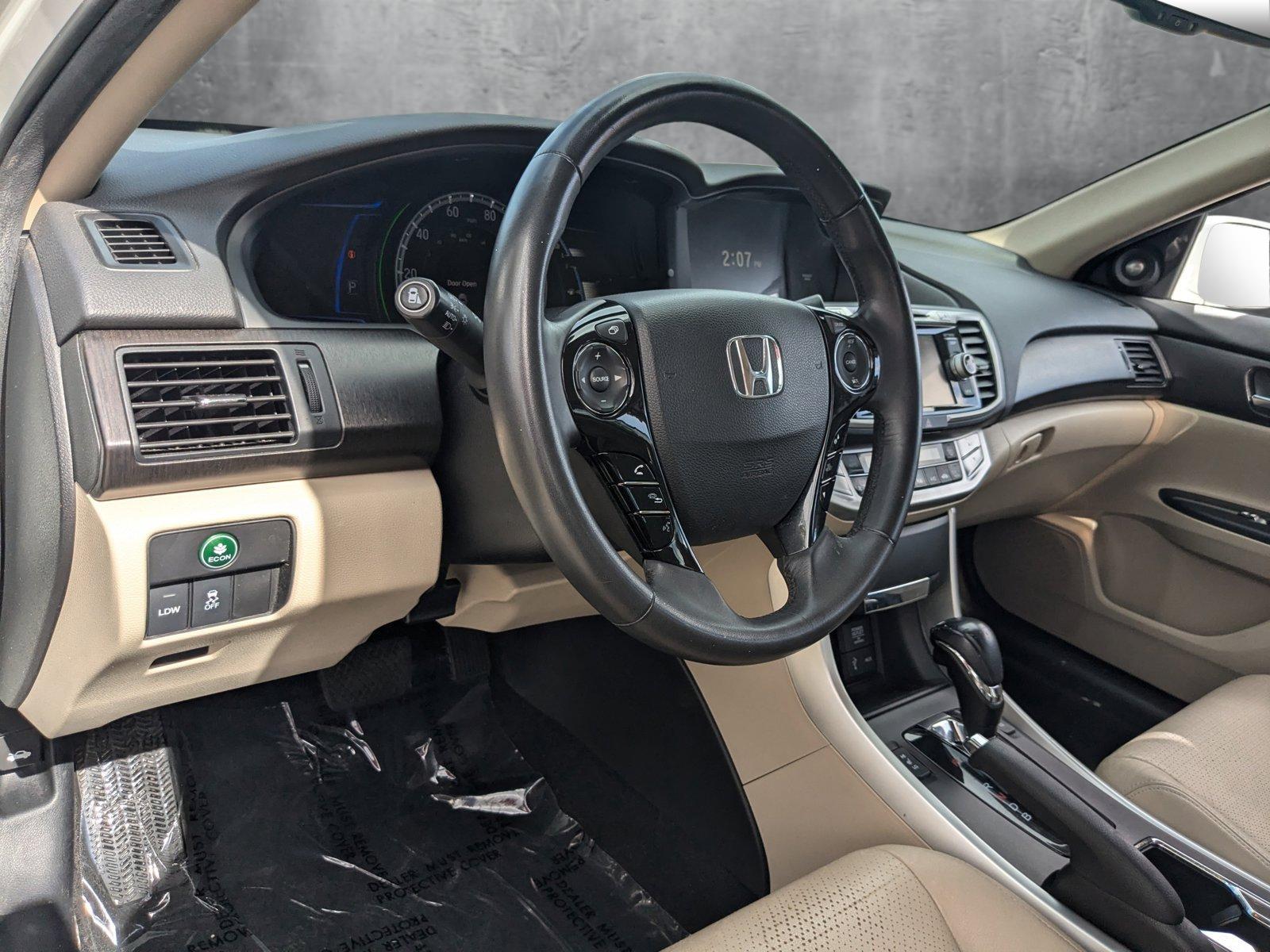 2014 Honda Accord Hybrid Vehicle Photo in Winter Park, FL 32792