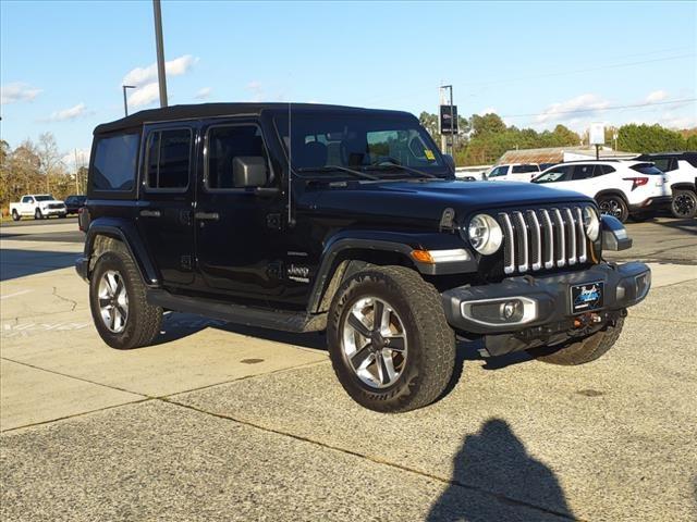 2018 Jeep Wrangler Unlimited Vehicle Photo in ROXBORO, NC 27573-6143