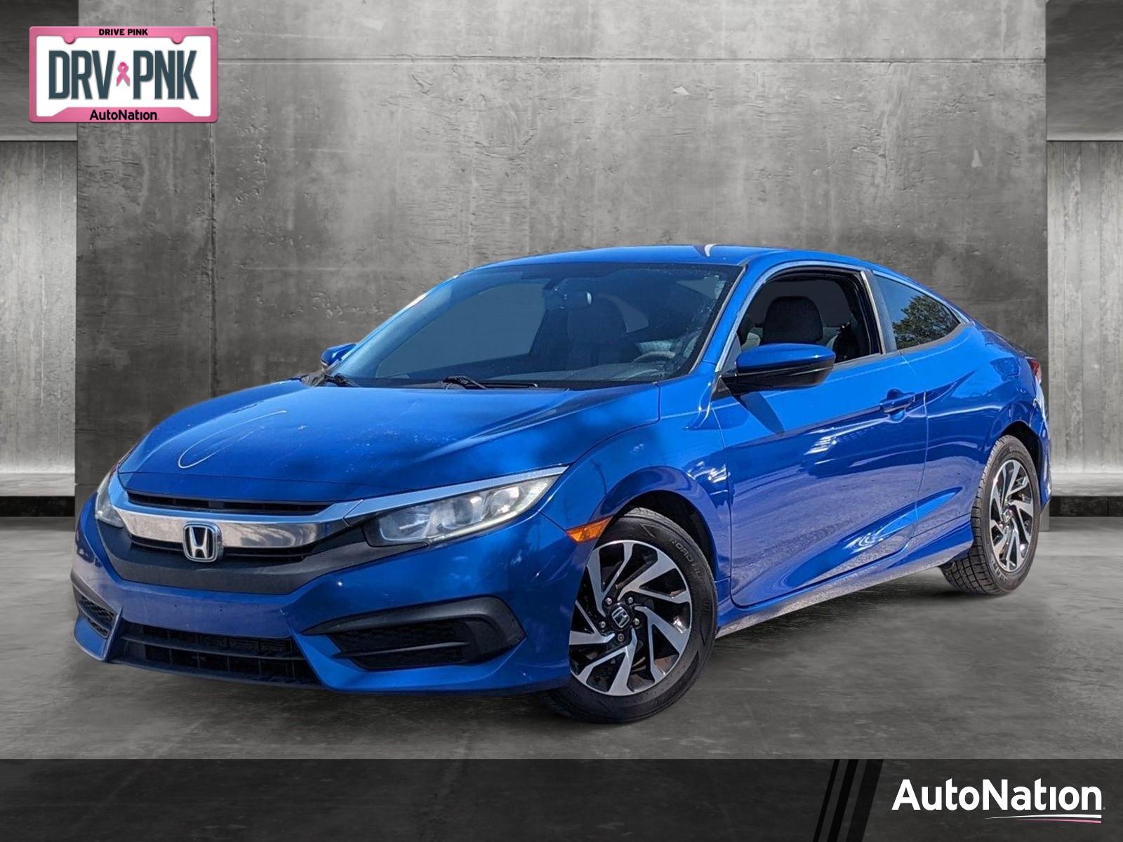 2017 Honda Civic Coupe Vehicle Photo in Tampa, FL 33614